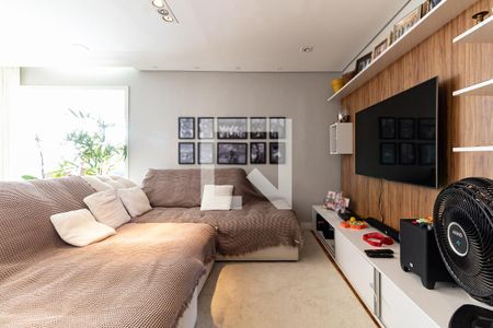 Sala de apartamento para alugar com 3 quartos, 136m² em Vila Dom Pedro I, São Paulo