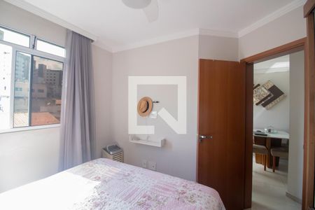 Quarto 1 de apartamento à venda com 2 quartos, 53m² em Europa, Contagem