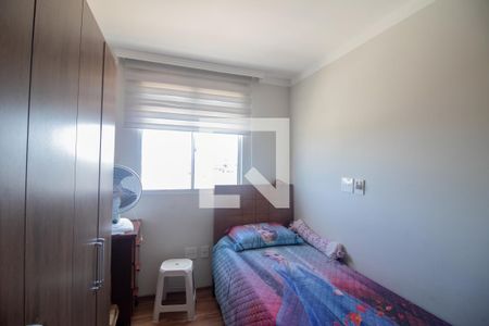 Quarto 2 de apartamento à venda com 2 quartos, 53m² em Europa, Contagem