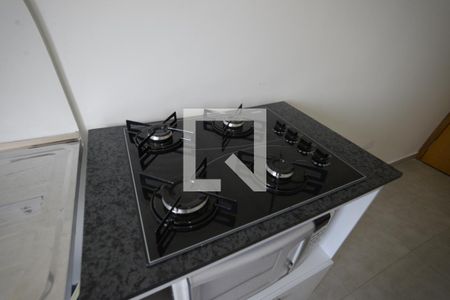 Cozinha de kitnet/studio para alugar com 1 quarto, 25m² em Vila Santo Estefano, São Paulo