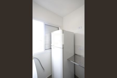 Cozinha de kitnet/studio para alugar com 1 quarto, 25m² em Vila Santo Estefano, São Paulo