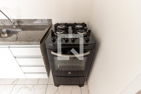 Cozinha de apartamento à venda com 1 quarto, 26m² em Vila Buarque, São Paulo