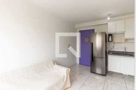 Sala de apartamento à venda com 1 quarto, 26m² em Vila Buarque, São Paulo