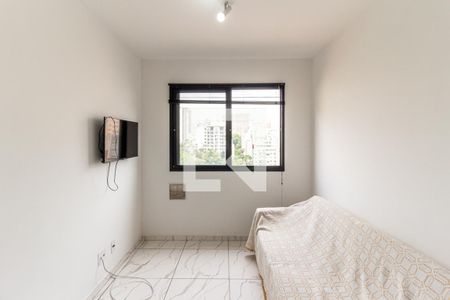 Sala de apartamento à venda com 1 quarto, 26m² em Vila Buarque, São Paulo