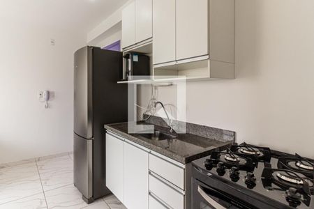 Cozinha de apartamento à venda com 1 quarto, 26m² em Vila Buarque, São Paulo