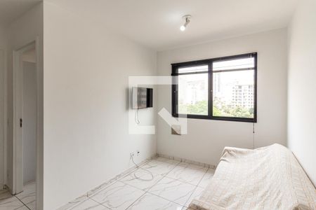 Sala de apartamento à venda com 1 quarto, 26m² em Vila Buarque, São Paulo