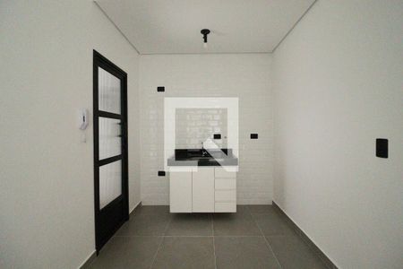 Sala/Cozinha/Área de Serviço de apartamento para alugar com 1 quarto, 34m² em Casa Verde, São Paulo