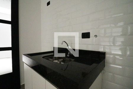 Sala/Cozinha/Área de Serviço de apartamento para alugar com 1 quarto, 34m² em Casa Verde, São Paulo