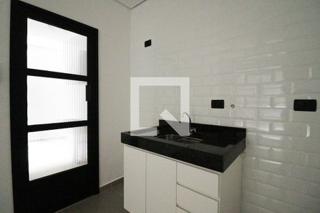 Sala/Cozinha/Área de Serviço de apartamento para alugar com 1 quarto, 34m² em Casa Verde, São Paulo