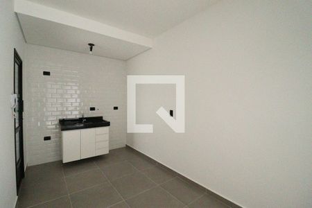 Sala/Cozinha/Área de Serviço de apartamento para alugar com 1 quarto, 34m² em Casa Verde, São Paulo