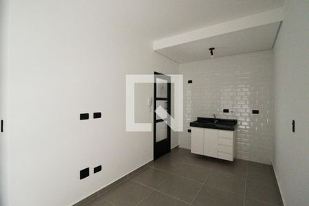 Sala/Cozinha/Área de Serviço de apartamento para alugar com 1 quarto, 34m² em Casa Verde, São Paulo