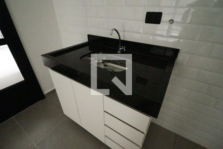 Sala/Cozinha/Área de Serviço de apartamento para alugar com 1 quarto, 34m² em Casa Verde, São Paulo