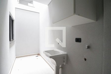 Sala/Cozinha/Área de Serviço de apartamento para alugar com 1 quarto, 34m² em Casa Verde, São Paulo