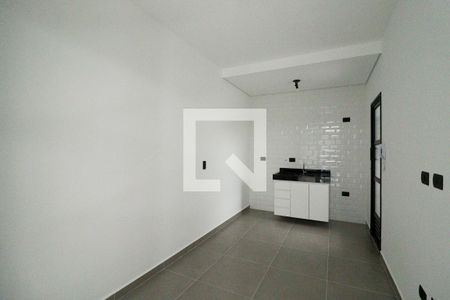 Sala/Cozinha/Área de Serviço de apartamento para alugar com 1 quarto, 30m² em Casa Verde, São Paulo