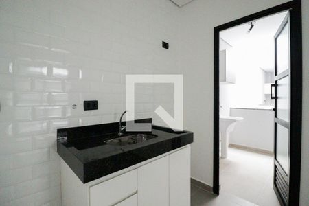 Sala/Cozinha/Área de Serviço de apartamento para alugar com 1 quarto, 30m² em Casa Verde, São Paulo