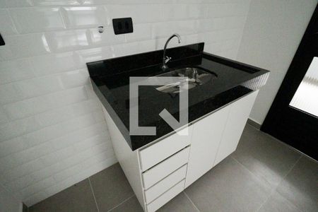 Sala/Cozinha/Área de Serviço de apartamento para alugar com 1 quarto, 30m² em Casa Verde, São Paulo