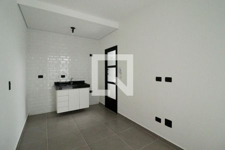 Sala/Cozinha/Área de Serviço de apartamento para alugar com 1 quarto, 30m² em Casa Verde, São Paulo