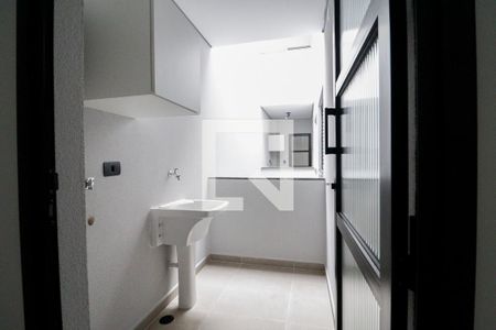 Sala/Cozinha/Área de Serviço de apartamento para alugar com 1 quarto, 30m² em Casa Verde, São Paulo