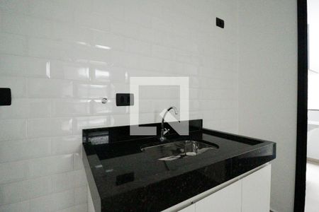 Sala/Cozinha/Área de Serviço de apartamento para alugar com 1 quarto, 30m² em Casa Verde, São Paulo