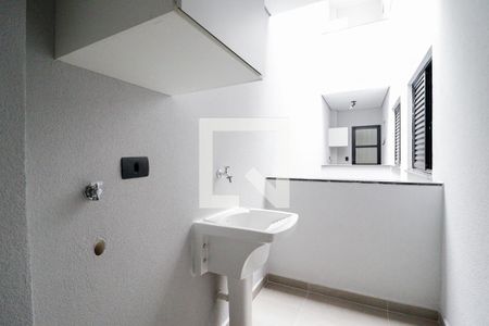 Sala/Cozinha/Área de Serviço de apartamento para alugar com 1 quarto, 30m² em Casa Verde, São Paulo