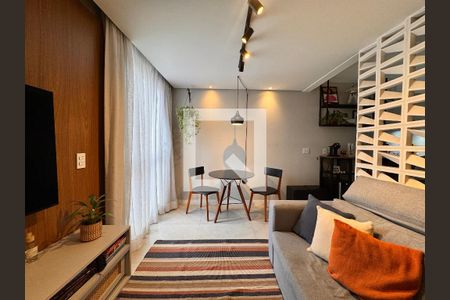 Sala de casa à venda com 2 quartos, 104m² em Vila Marina, Santo André