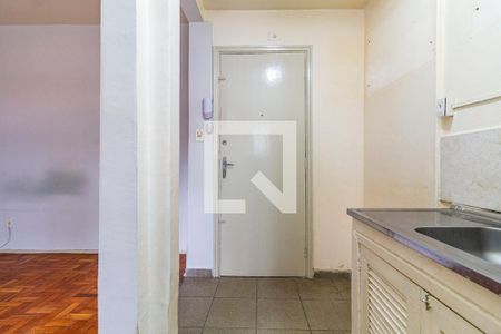 Cozinha de kitnet/studio para alugar com 0 quarto, 30m² em Perdizes, São Paulo