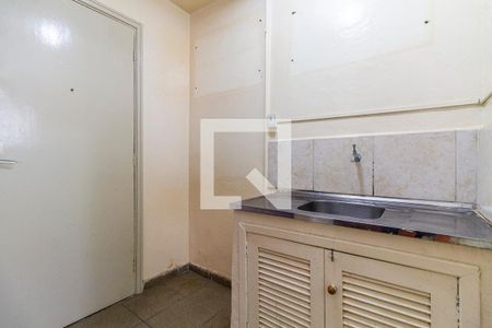 Cozinha de kitnet/studio para alugar com 0 quarto, 30m² em Perdizes, São Paulo