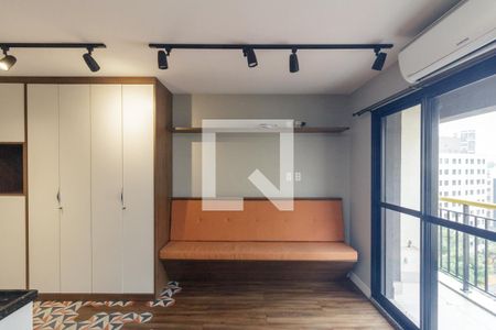 Studio de kitnet/studio à venda com 1 quarto, 27m² em Campos Elíseos, São Paulo