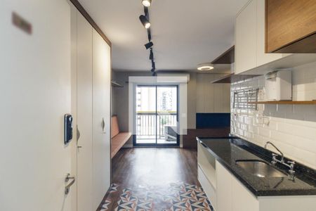 Studio de kitnet/studio à venda com 1 quarto, 27m² em Campos Elíseos, São Paulo