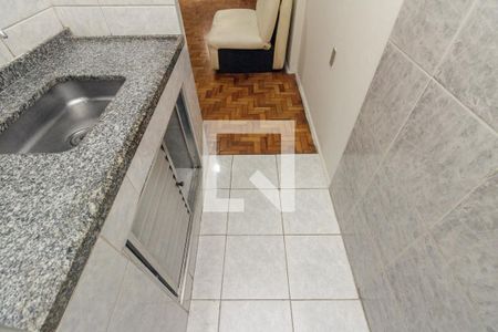 Cozinha de kitnet/studio para alugar com 1 quarto, 30m² em Santa Cecilia, São Paulo