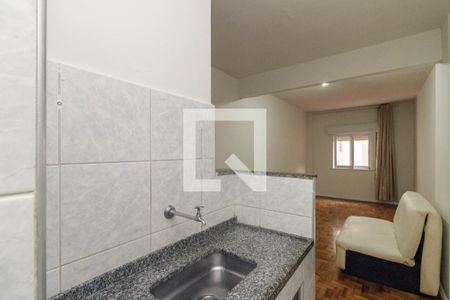 Cozinha de kitnet/studio para alugar com 1 quarto, 30m² em Santa Cecilia, São Paulo