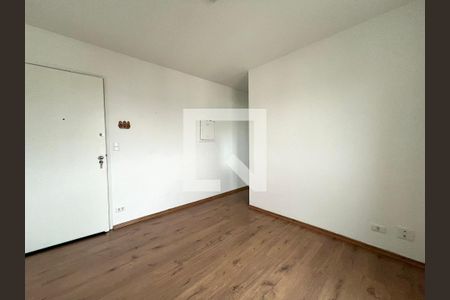 Sala  de apartamento à venda com 1 quarto, 45m² em Vila Paulista, São Paulo