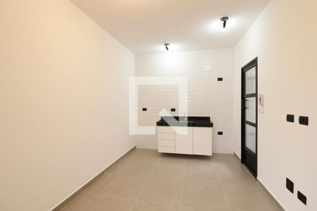 Sala/Cozinha/Área de Serviço de apartamento para alugar com 1 quarto, 32m² em Casa Verde, São Paulo