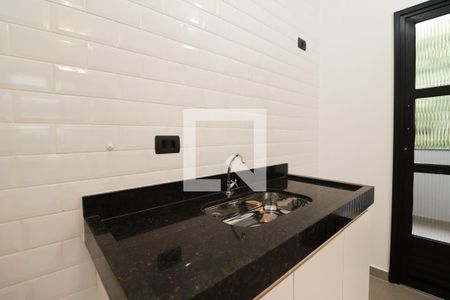 Sala/Cozinha/Área de Serviço de apartamento para alugar com 1 quarto, 32m² em Casa Verde, São Paulo