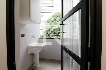 Sala/Cozinha/Área de Serviço de apartamento para alugar com 1 quarto, 32m² em Casa Verde, São Paulo