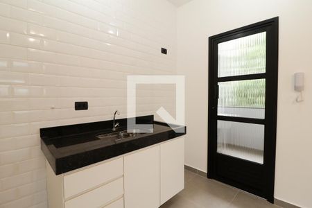 Sala/Cozinha/Área de Serviço de apartamento para alugar com 1 quarto, 32m² em Casa Verde, São Paulo