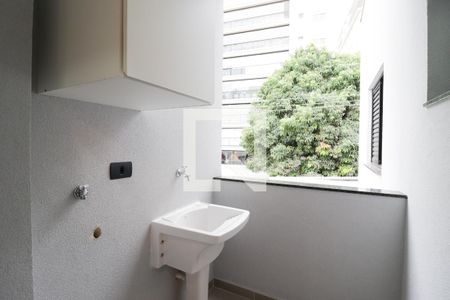 Sala/Cozinha/Área de Serviço de apartamento para alugar com 1 quarto, 32m² em Casa Verde, São Paulo