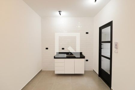 Sala/Cozinha/Área de Serviço de apartamento para alugar com 1 quarto, 32m² em Casa Verde, São Paulo