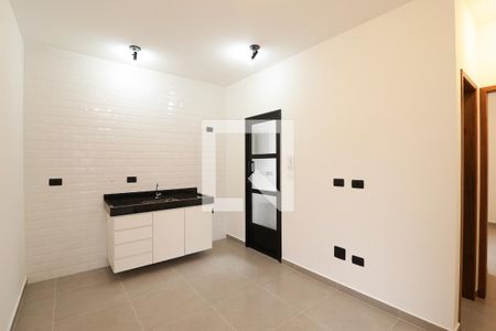 Sala/Cozinha/Área de Serviço de apartamento para alugar com 1 quarto, 32m² em Casa Verde, São Paulo