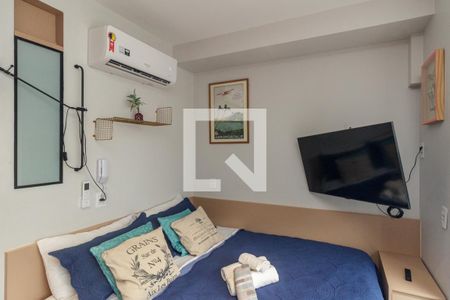 Studio de kitnet/studio para alugar com 1 quarto, 21m² em República, São Paulo