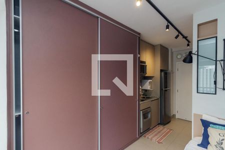 Studio de kitnet/studio para alugar com 1 quarto, 21m² em República, São Paulo