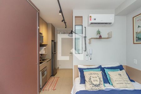 Studio de kitnet/studio para alugar com 1 quarto, 21m² em República, São Paulo