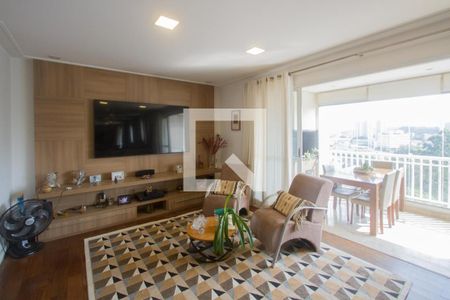 Apartamento à venda com 121m², 3 quartos e 2 vagasSala