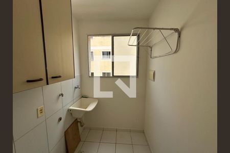 Cozinha  de apartamento para alugar com 2 quartos, 50m² em Bonfim Paulista, Ribeirão Preto