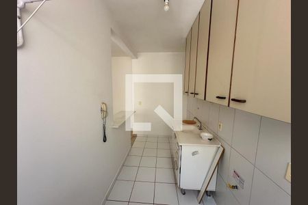 Cozinha  de apartamento para alugar com 2 quartos, 50m² em Bonfim Paulista, Ribeirão Preto