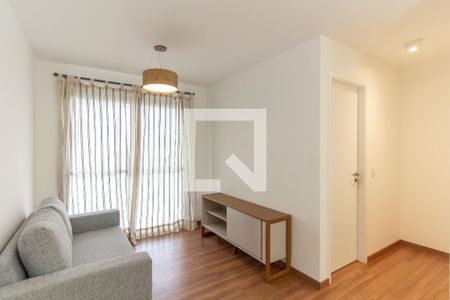 Sala de apartamento para alugar com 1 quarto, 50m² em Perdizes, São Paulo