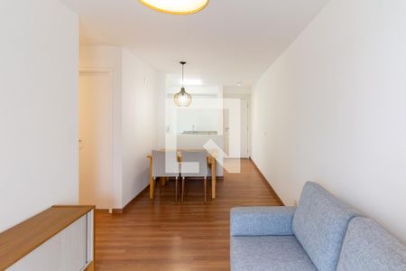 Sala de apartamento para alugar com 1 quarto, 50m² em Perdizes, São Paulo