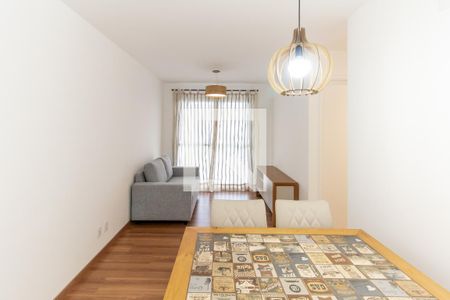 Sala de apartamento para alugar com 1 quarto, 50m² em Perdizes, São Paulo