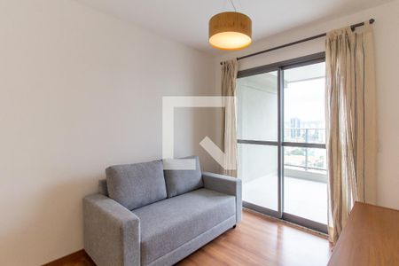 Sala de apartamento para alugar com 1 quarto, 50m² em Perdizes, São Paulo