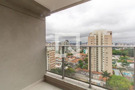 Varanda Sala de apartamento para alugar com 1 quarto, 50m² em Perdizes, São Paulo